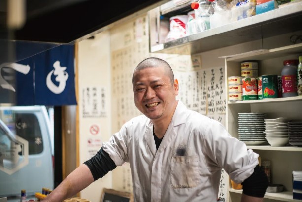 「もつ焼き ジョン」さん