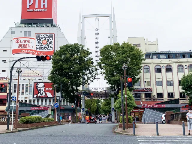 店舗専門クラリコ：横浜市にあるイセザキ・モール１