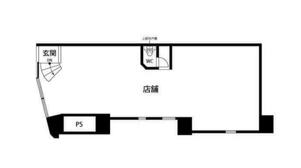 M-03 横浜元町交差点の1階店舗物件！視認性良好！