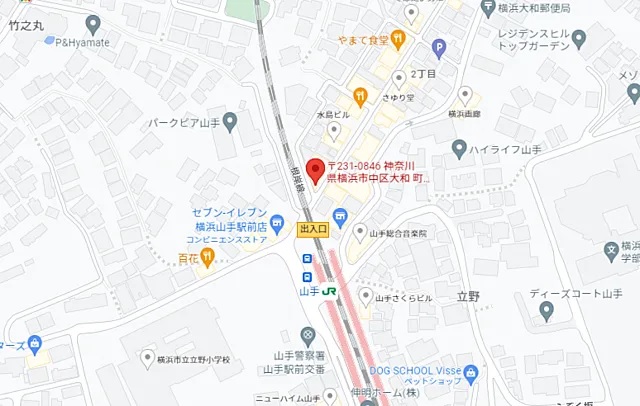 SA-11 山手駅 1階路面店舗