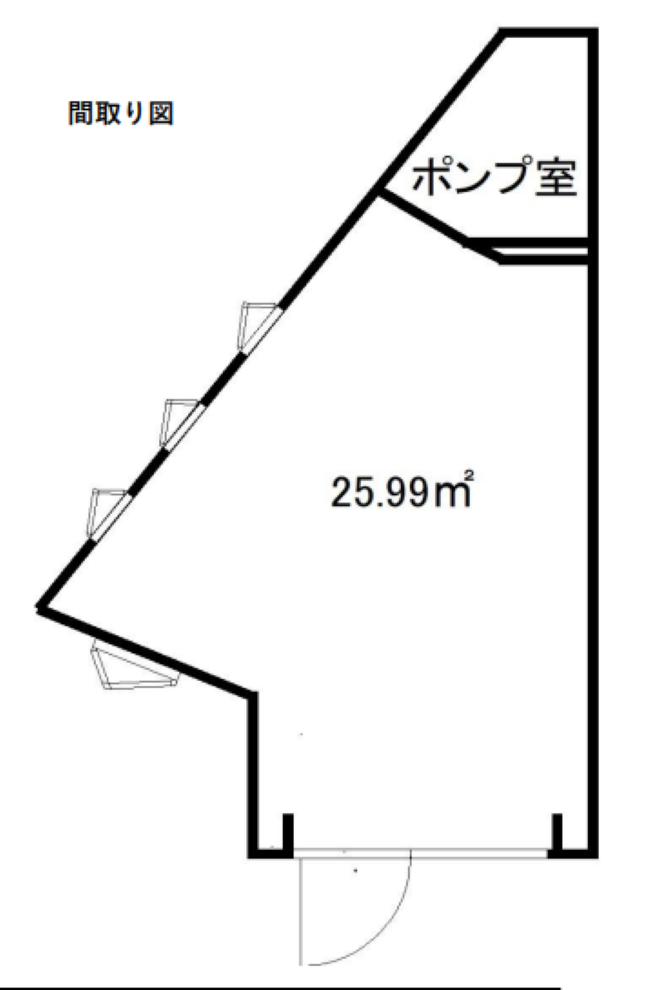 SA-11 山手駅 1階路面店舗