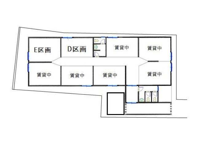 NK-08 貸し飲食専門店舗【戸塚はんなり横丁】