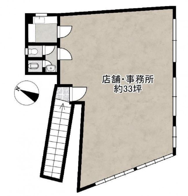 SA-08 店舗事務所（一部）アサカビル