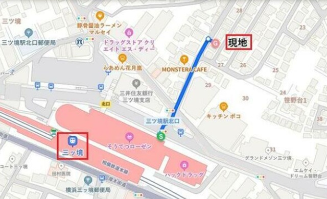 【貸店舗・事務所】三ツ境駅前新築物件1階　スケルトン　三ツ境