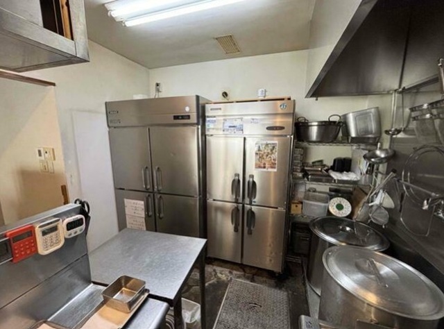 【貸店舗】リブレ元町Ⅱ1階　ラーメン屋居抜き　元町・中華街