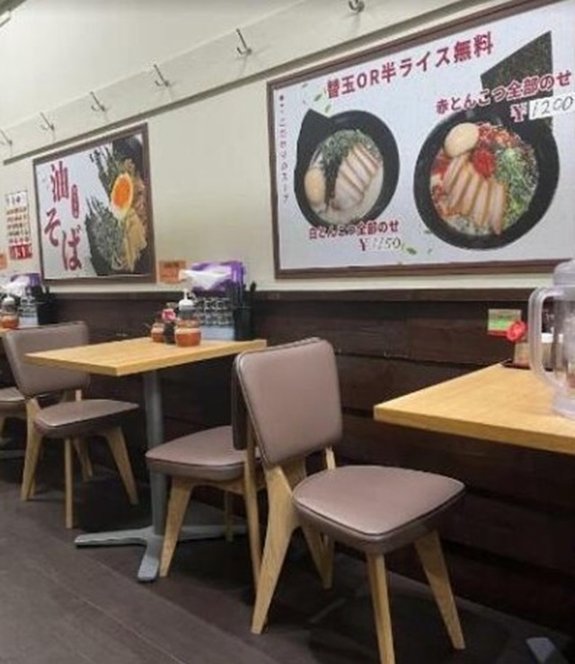 【貸店舗】新橋ビル1階　ラーメン屋居抜き　鶴見