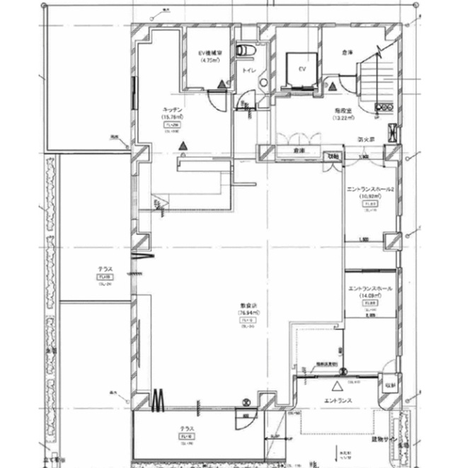 【貸店舗】北参道駅4分1階店舗　ダイニングバー居抜き　北参道