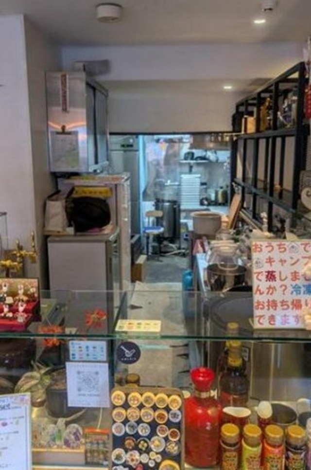 【貸店舗】S＆Sマリーンヨコハマ1階　台湾料理居抜き　横浜