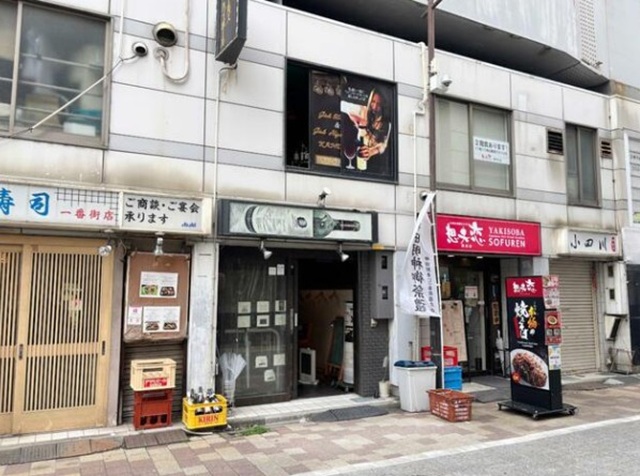 【貸店舗】一番街共同ビル1-2階　バー居抜き　神田