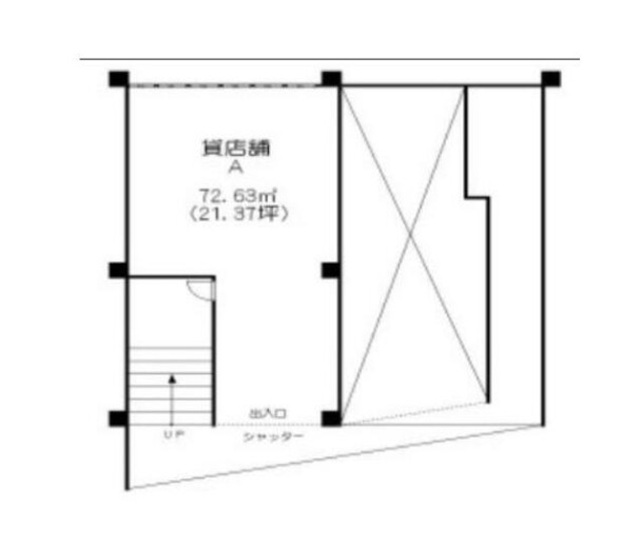 【貸店舗】新橋ビル1階　ラーメン屋居抜き　鶴見