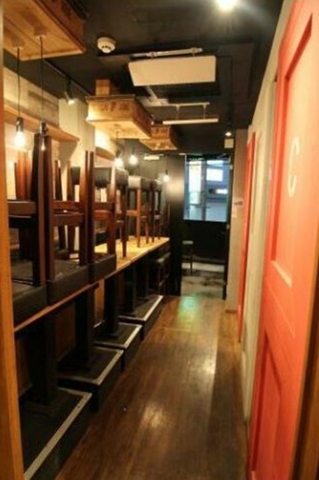 【貸店舗】正乃ビルB1-2F一括　居酒屋居抜き　綱島