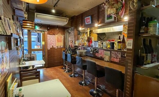 【貸店舗】シェルビル1階　居酒屋居抜き　大森