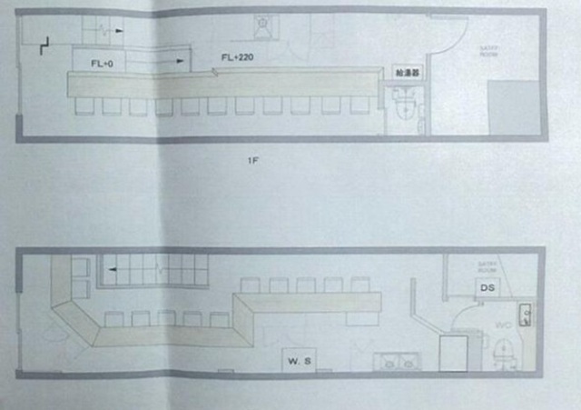 【貸店舗】一番街共同ビル1-2階　バー居抜き　神田