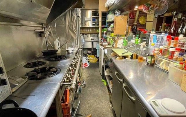 【貸店舗】シェルビル1階　居酒屋居抜き　大森