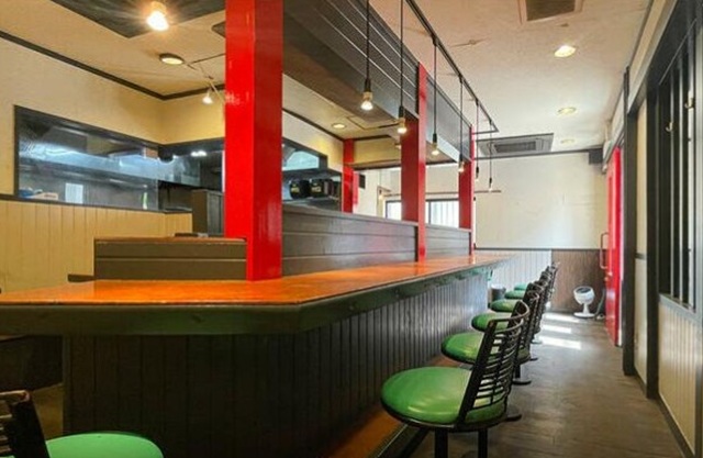 【貸店舗】安岡ビル1階　ラーメン屋居抜き　藤沢