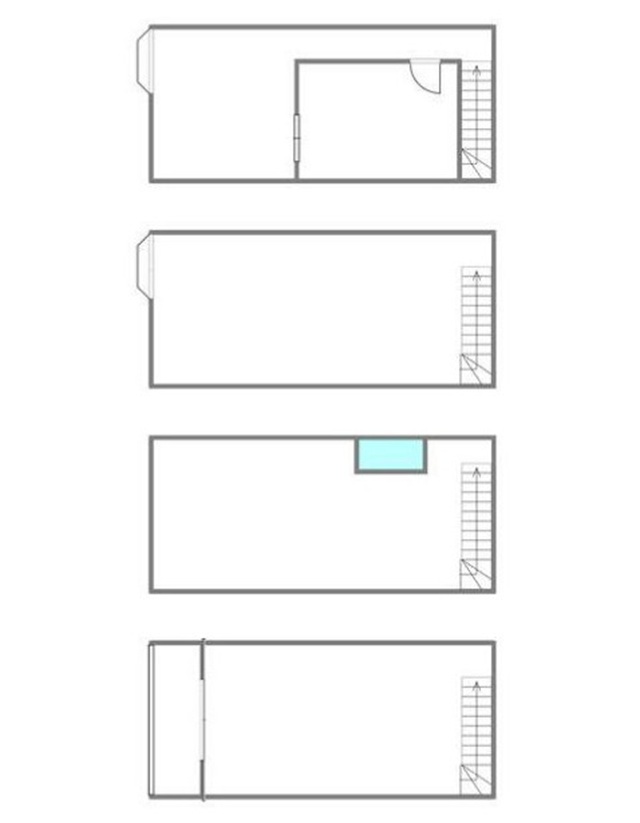 【貸店舗】伊勢佐木町2丁目店舗1-4階一括　焼肉屋居抜き　関内