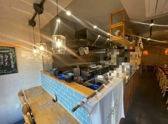 【貸店舗】六角橋店舗1階　うどん屋居抜き　白楽