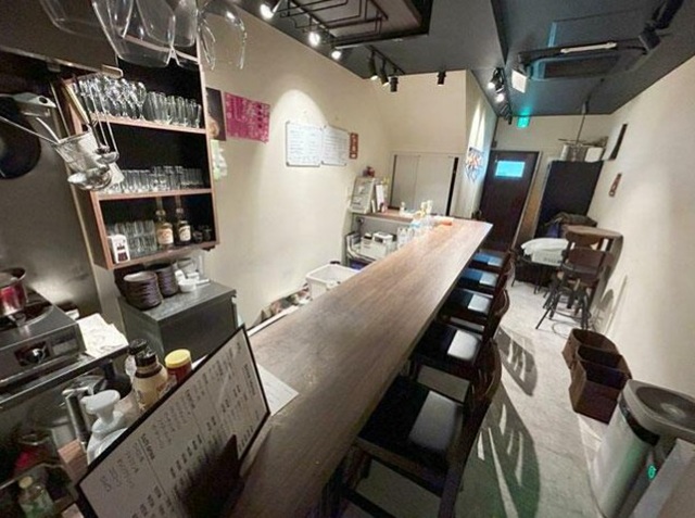 【貸店舗】森山ビル1階　居酒屋居抜き　神田