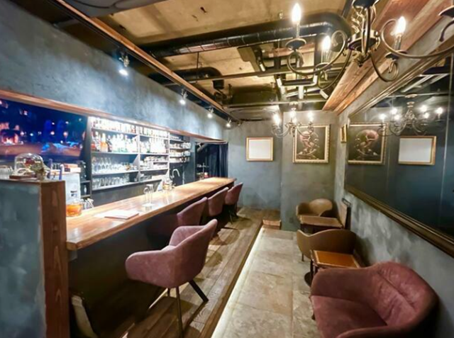 【貸店舗】シャンボール松濤１階　バー居抜き　渋谷