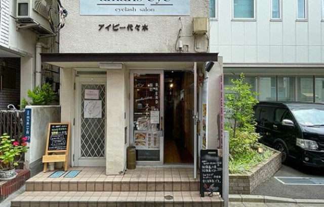 【貸店舗】アイビー代々木１階　カフェ居抜き　代々木
