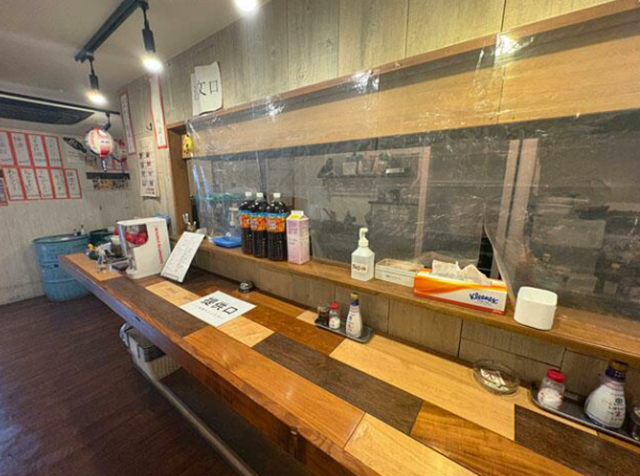 【貸店舗】栗原ビル２階　居酒屋居抜き　川崎