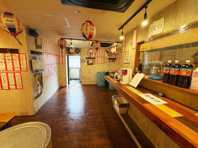 【貸店舗】栗原ビル２階　居酒屋居抜き　川崎