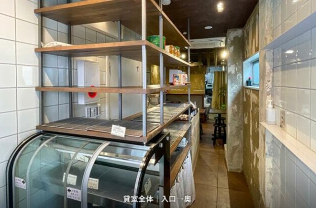 【貸店舗】アイビー代々木１階　カフェ居抜き　代々木