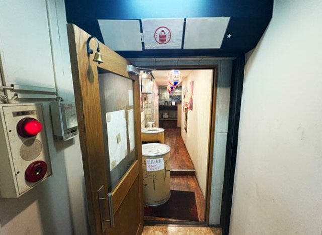【貸店舗】栗原ビル２階　居酒屋居抜き　川崎