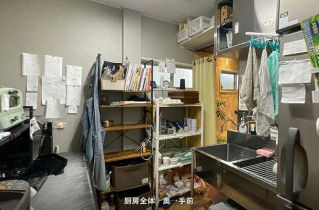 【貸店舗】アイビー代々木１階　カフェ居抜き　代々木