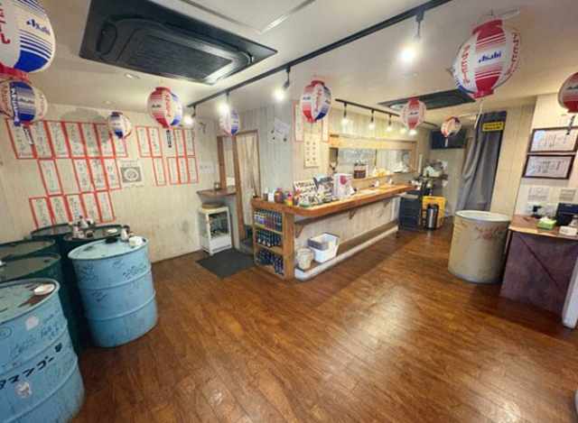 【貸店舗】栗原ビル２階　居酒屋居抜き　川崎