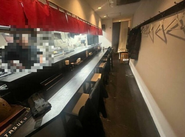 【貸店舗】松が枝町店舗１階　ラーメン屋居抜き　小田急相模原