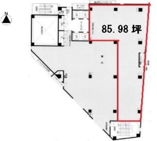 【貸店舗】パラダイスガーデンビル　7階　東戸塚