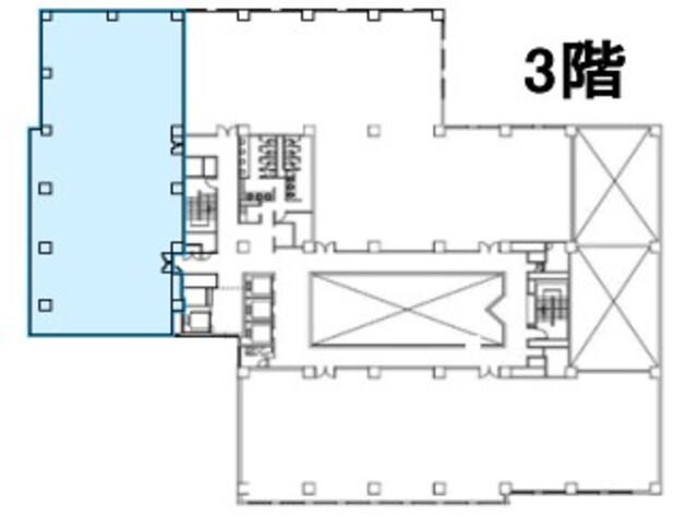 【貸事務所】三宅ビル ３階　東戸塚