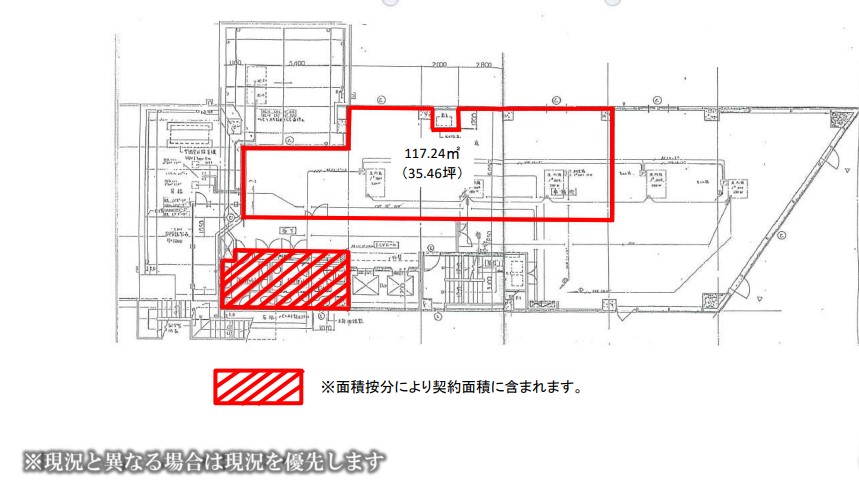 【貸事務所】⼭⼿ビル５階　五反田