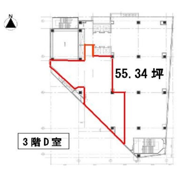 【貸店舗】パラダイスガーデンビル　３階　東戸塚
