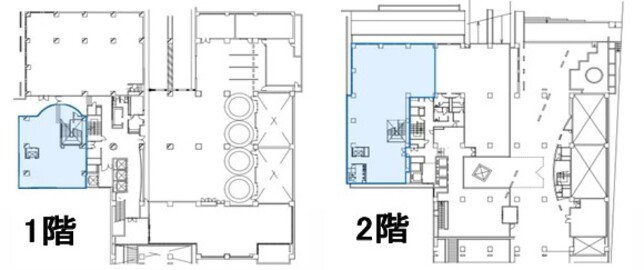 【貸店舗】三宅ビル １階〜２階　東戸塚